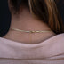 Micro Figaro Link Necklace in Yellow Gold - The GLD Shop