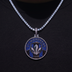 CF Montreal Official MLS Logo Pendant in White Gold