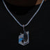 Minnesota United FC Official MLS Logo Pendant in White Gold