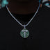 Portland Timbers Official MLS Logo Pendant in White Gold