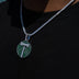 Portland Timbers Official MLS Logo Pendant in White Gold