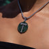 Colgante del logotipo oficial de la MLS de los Portland Timbers en oro blanco