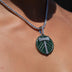 Colgante del logotipo oficial de la MLS de los Portland Timbers en oro blanco