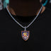 Real Salt Lake Official MLS Logo Pendant in White Gold