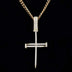 Nail Cross in Yellow Gold - The GLD Shop