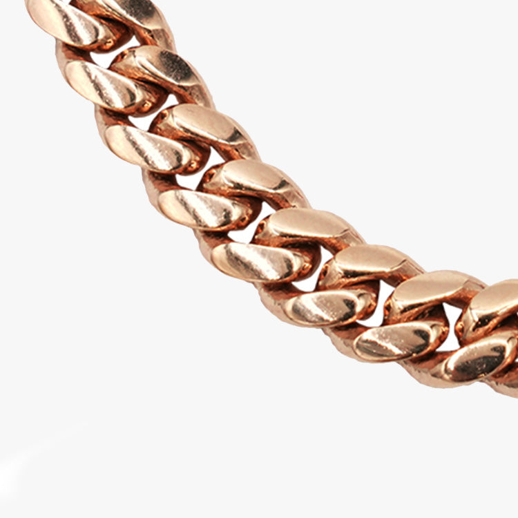 GLD × OTF Baguette Infinity Chain OTF Baguette Pendant- The GLD Shop