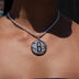 Brooklyn Nets Official NBA Primary Logo Pendant in White Gold