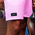 Neon Pink Summer Board Shorts - The GLD Shop