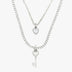 Key to my Heart Set in White Gold