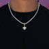 New Orleans Saints Official NFL Micro Logo Solid Pendant in Yellow Gold