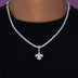New Orleans Saints Official NFL Micro Logo Solid Pendant in Yellow Gold