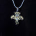 Colgante con el logotipo oficial del Clásico de Invierno de la NHL de los Florida Panthers en oro blanco