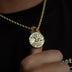 Nike Crowning Coin Pendant - The GLD Shop