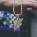 Paper Plane Pendant