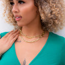 Paperclip Necklace - 7mm