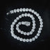 Pave-Set Clustered Tennis Necklace in White Gold - The GLD Shop