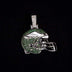 Philadelphia Eagles Helmet Pendant - The GLD Shop