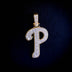 Philadelphia Phillies Pendant - The GLD Shop