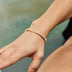 Forme Privé Crown Bracelet in Yellow Gold
