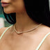 Forme Privé Crown Chain in Yellow Gold