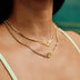 Forme Privé Slipper Chain in Yellow Gold