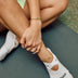 Forme Privé Slipper Anklet in Yellow Gold