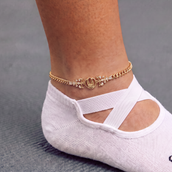 Tobillera Slipper Forme Privé en oro amarillo