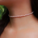 Pink Pearl Choker