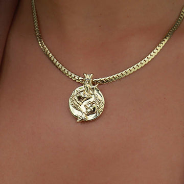 Pisces Sign Pendant - The GLD Shop