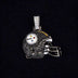 Pittsburgh Steelers Helmet Pendant - The GLD Shop