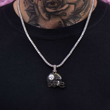 Pittsburgh Steelers Helmet Pendant - The GLD Shop