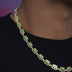 Poing Doré Micro Link Chain in Yellow Gold