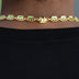 Poing Doré Micro Link Chain in Yellow Gold