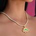 Poing Doré Pendant in Yellow Gold