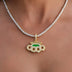 Poing Doré Pendant in Yellow Gold