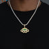Poing Doré Pendant in Yellow Gold