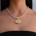 Poing Doré Pendant in Yellow Gold