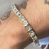 Diamond Tennis Bracelet in Yellow Gold- 5mm