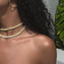 Diamond Cuban Necklace in Yellow Gold - 8.5mm