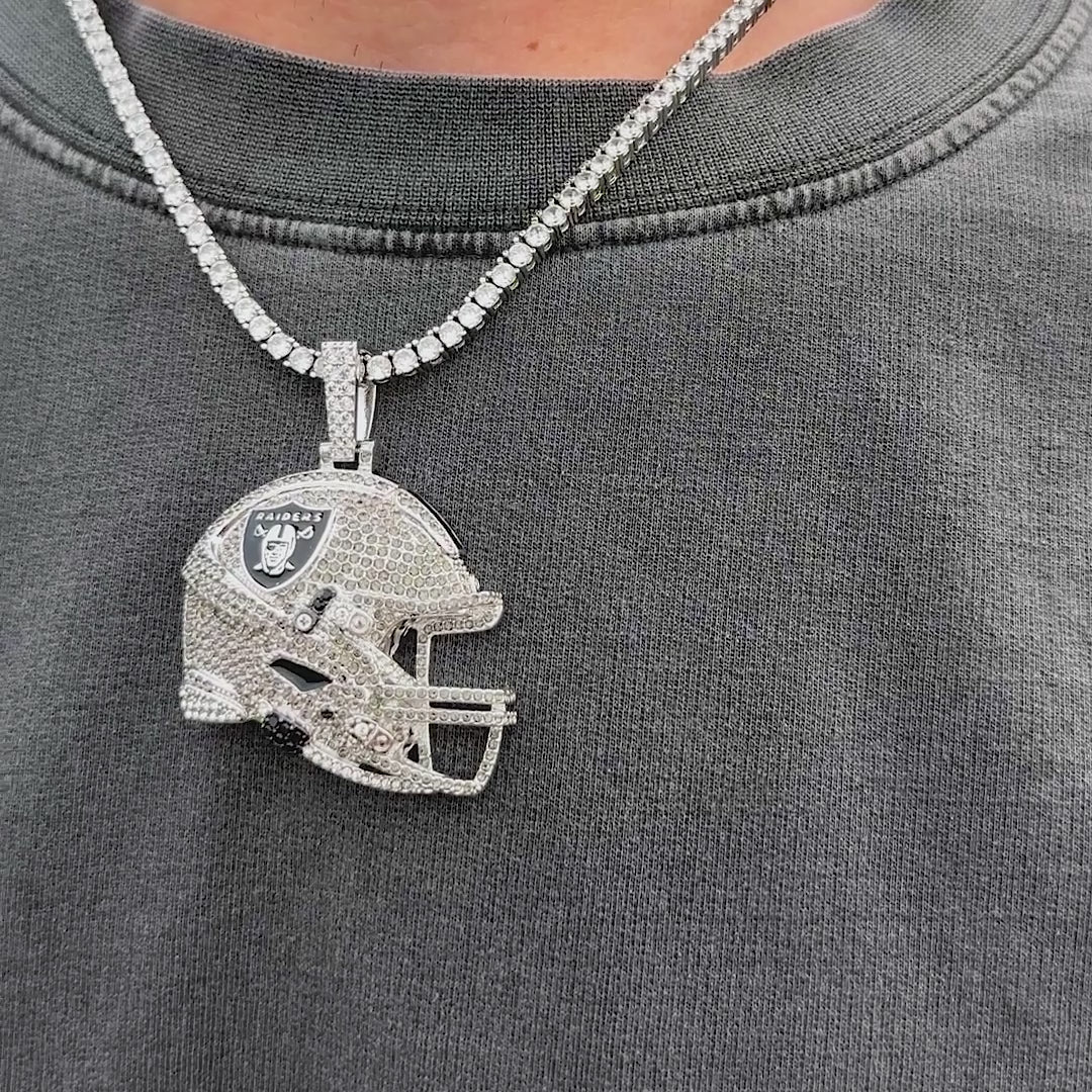Las Vegas Raiders Pendant | NFL Team Jewelry | GLD- The GLD Shop