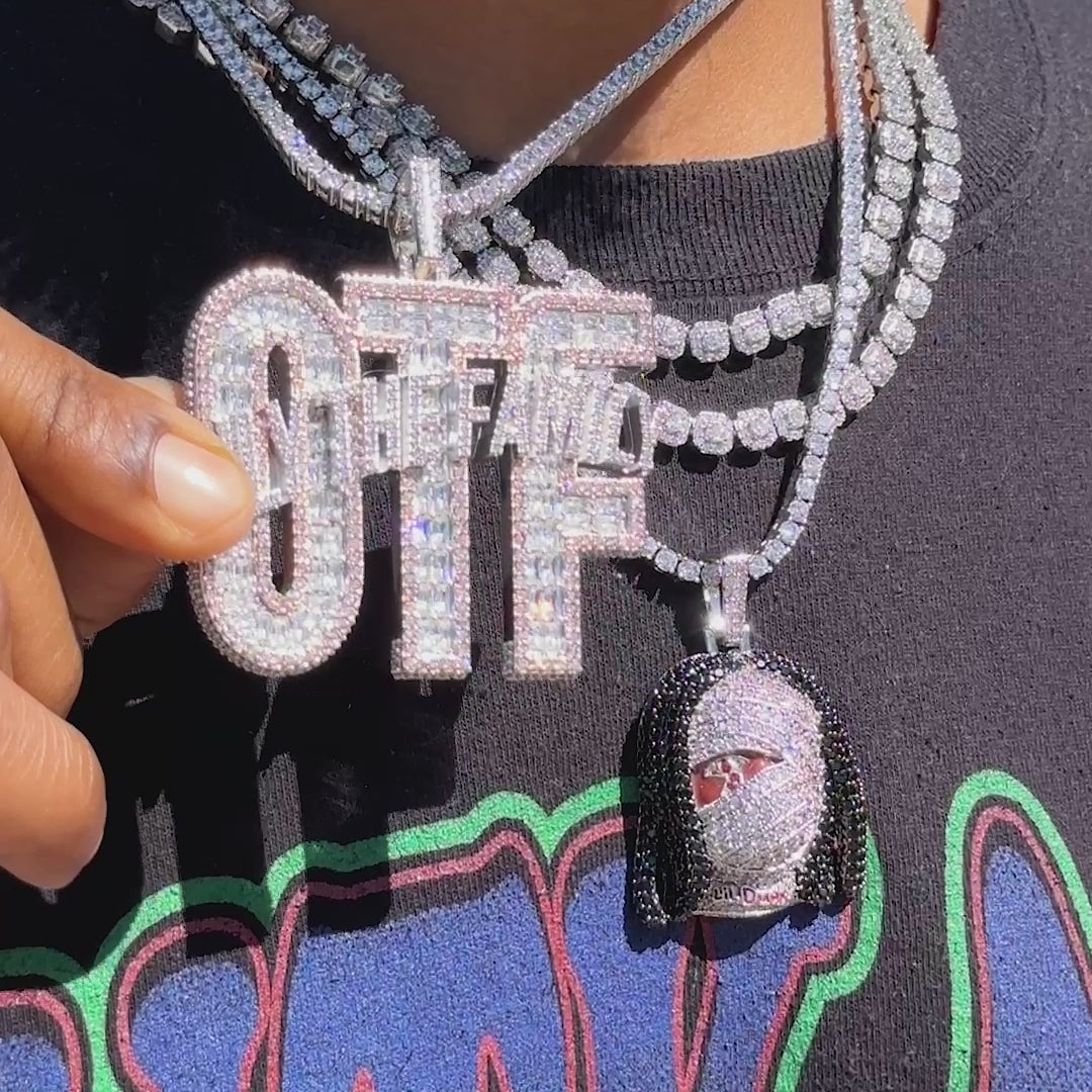 OTF Baguette Pendant – The GLD Shop