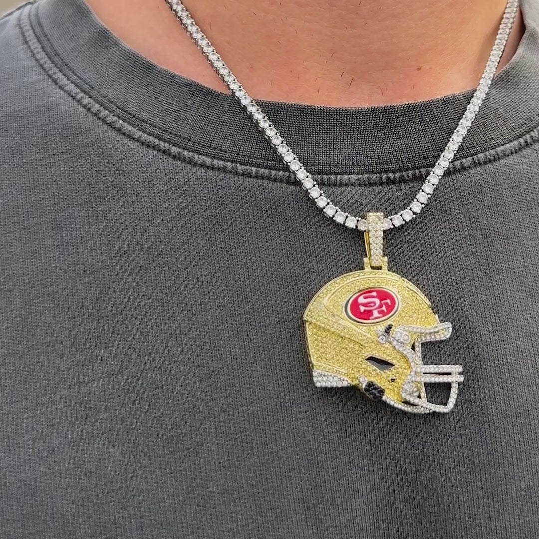 49ers Pendant | NFL Team Jewelry