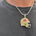 2025 San Francisco 49ers Team Helmet Pendant  - Gold