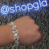 Pulsera OTF Baguette Infinity - 17mm