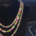 Multicolor Mixed Oval Cut Tennis Chain- 3mm