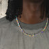 Diamond Tennis Chain in White Gold- 5mm
