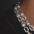 Pave Skull Chain