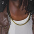 Miami Cuban Chain in Yellow Gold - 5mm