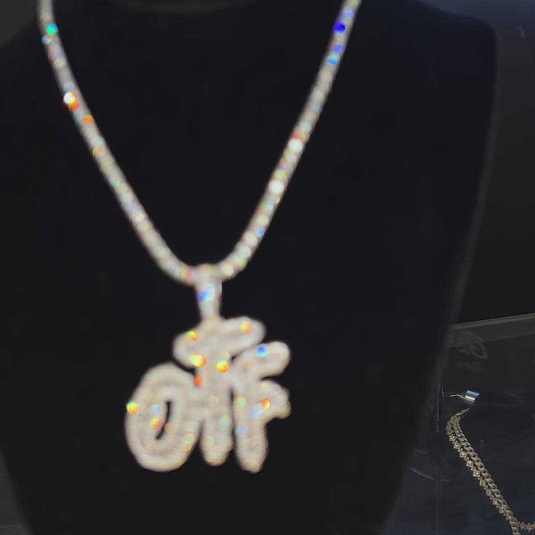 Original OTF Logo Pendant- The GLD Shop