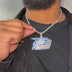 Large Georgia Southern Eagles Official NCAA Team Logo Pendant